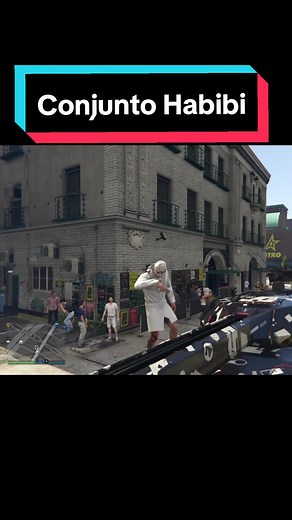 Como hacer el conjunto Habibi 👊🏻😎 #Dakedbac #GtaVOnline #PS4 #ElSalvador #Trucos #Conjuntos #Habibi #Entretenimiento #VideosVirales