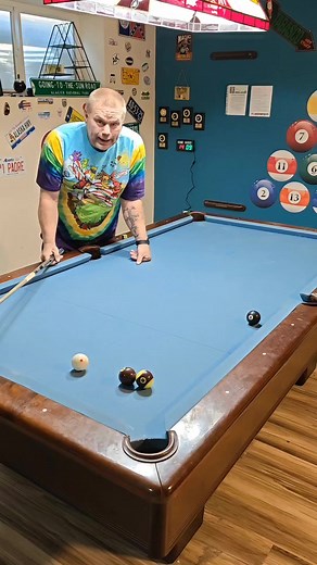 11K views · 260 reactions | Impossible? #billiards #pool #pooltricks #trickshots #tricks #artisticpool #8ball #9ball #10ball #BigAl #BigAlsbilliards #efren #efrenreyes #efrenbatareyes #venom #venomtrickshots #seyberts #jump #jumpshot #carom #combo #forcefollow | Big Al's Billiards | Facebook