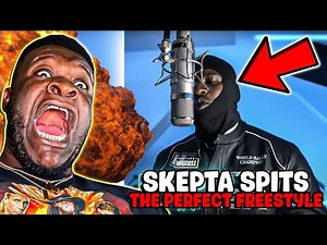 SKEPTA Showed Up & SHOWED OUT | Skepta - Plugged In w/ Fumez The Engineer | (REACTION)