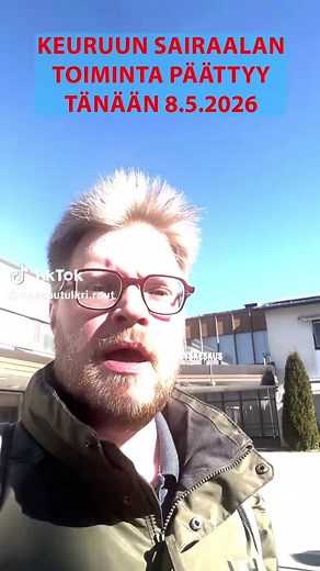 Keuruun sairaalan 137-vuotinen historia päättyy – miksi leikkaukset keskitetään?