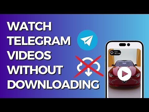 How to Watch Telegram Videos Without Downloading Them (Simple)