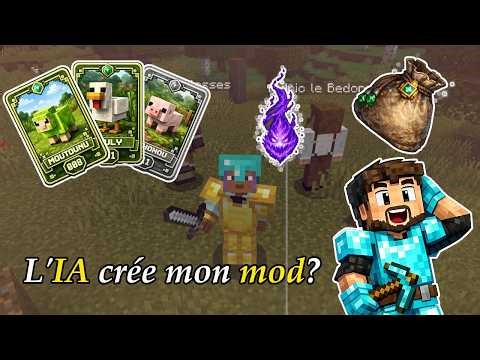 Créer des mods Minecraft avec l’IA #1 | Aylel RPG Drops