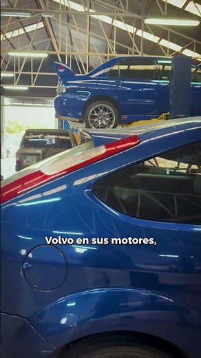 Vaya motor más raro no? 🤓 Focus ST + Volvo