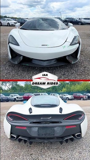 Dream Rides for Monday, November 10th, 12pm CST! Hundreds more on iaai.com! Visit us today! #mclaren