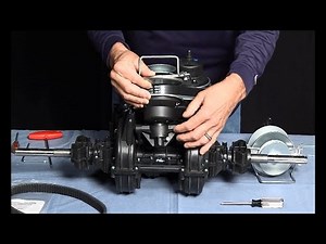 How to Replace the Driver Unit on a CVT Transmission of a Riding Mower