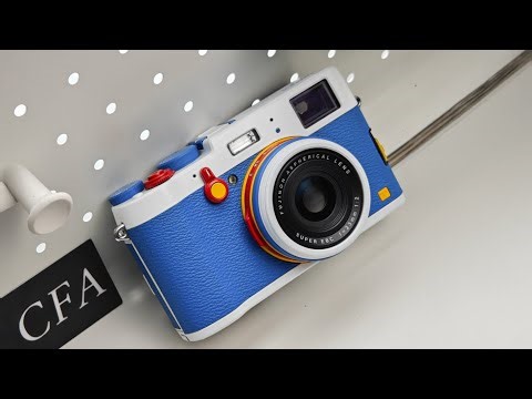 Fujifilm X100T Custom Modified - Doraemon