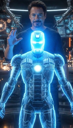 Mark V Suitcase Armor Comes Alive | Full Build #ironman #tonystark #markV #marvel #mcushorts