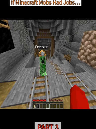 If Minecraft Mobs Had Jobs… - PART 3