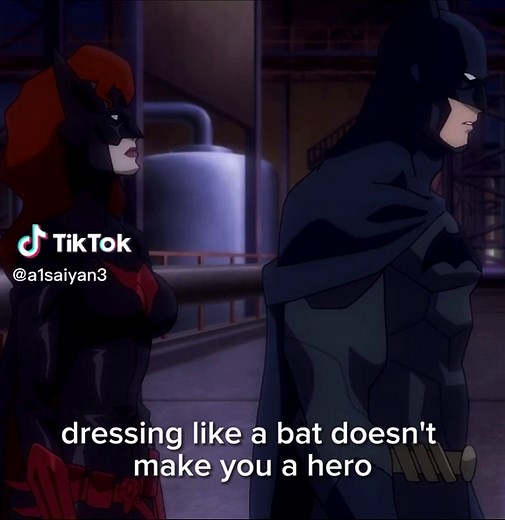 Batwoman vs Bane: Batman Bad Blood Abomination