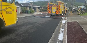 2 displaced after fire at Hawaii Kai home causes $400K in damage