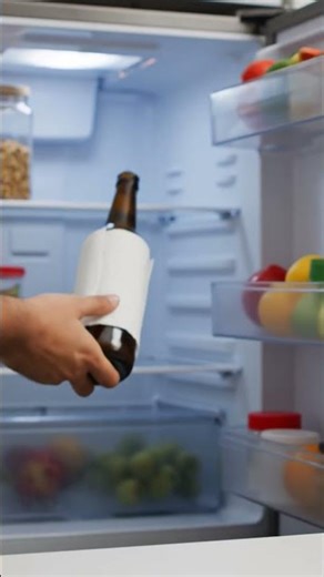 #aishorts #kitchenhacksinhindi #beertips #chilleddrink #papertowel #clubs #trendingreels