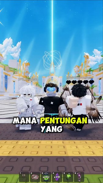 Mana PENTUNGAN Yang LEBIH BAGUS? #short #roblox #stealanegg