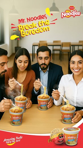 80K views · 5.6K reactions | Mr. Noodles breaks the boredom. | Mr. Noodles | Facebook