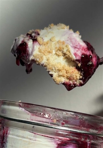 High Protein Blueberry Cheesecake Pudding Recipe