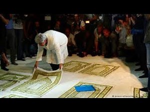 Die Ibn-Rushd-Goethe-Moschee in Berlin-Moabit, die liberale moschee.