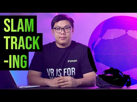 SLAM tracking — Pimax Crystal Super In-depth #5