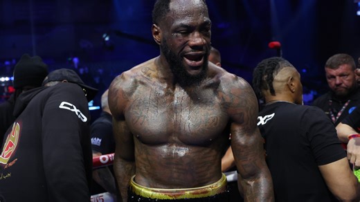 Deontay Wilder fight offer accepted by journeyman who jumped out of ring and refused to fight opponent