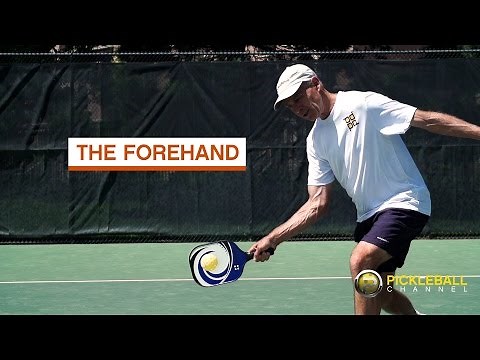 The Forehand with Slow Motion - Scott Moore