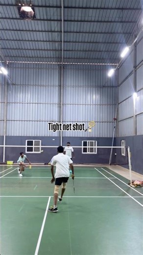 Net drop 🔥|daily badminton #badminton #badmintondoubles