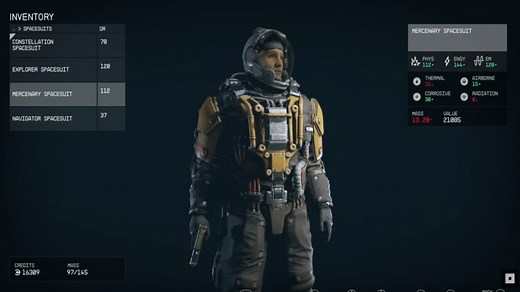 All Armor Modifier IDs in Starfield