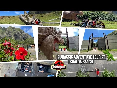 Hawaii 2021 Jurassic Park Adventure Tour at Kualoa Ranch