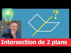Intersection of two planes with their Cartesian equations 🚀 Baccalaureate 2025 Mathematics Specia...