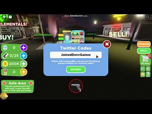 ROBLOX Gun Simulator codes on November 29, 2020