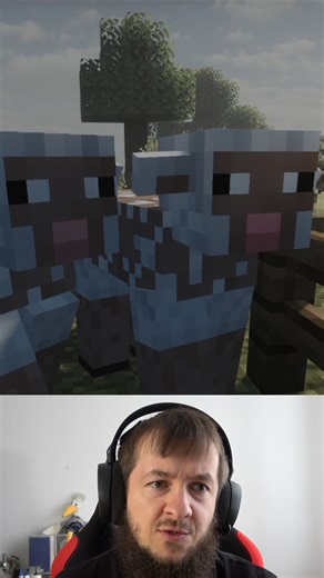 MarcelCraft | The sheep in this Minecraft horror mod have some strange ears #minecraft #minecrafthorror #minecraftsurvival #minecraftmods #minecraftfarm | Instagram