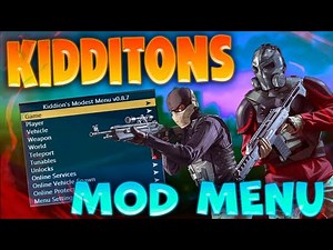 [NEW UPDATE] Best Gta V Kiddions Mod Menu | Infinity Money & GodMode & NoClip | GTA V MOD MENU