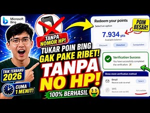 NO PHONE NUMBER REQUIRED! How to Redeem Points in the Bing App (Latest Trick 2026)
