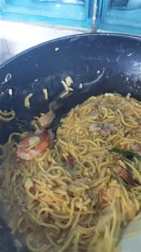 fried hokkien mee #shortvideo #cooking