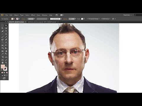 How to convert an Image to Vector Graphics in Adobe Illustrator