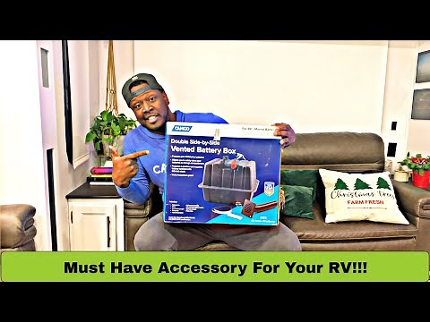 Find Out Why This Is The BEST Dual Battery Box For Your RV | Proper Way To Wire Your Dual Batteries!
