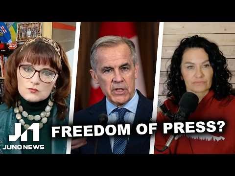 Who controls the press in Canada?