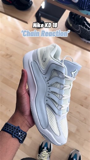 Nike KD 18 ‘Chain Reaction’ Review: In-Hand Look