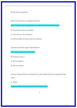 MPRE Practice Questions and Answers Latest Version 100 Pass280 636x882