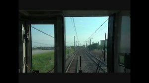 【207系が】【前面展望】直通快速 奈良→久宝寺【飛ばします】