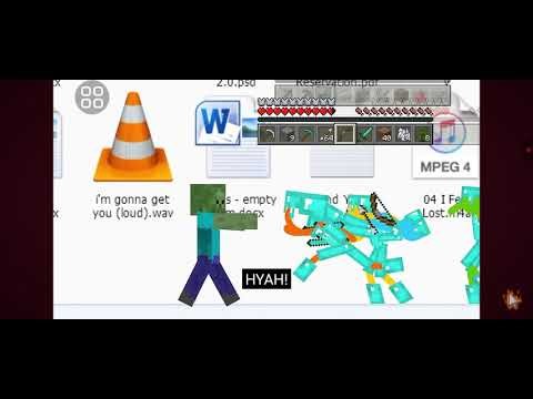 Animation vs minecraft (original) (2× speed)