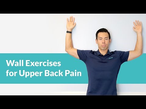 Wall Exercises for Upper Back Pain