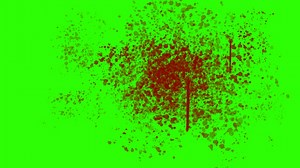blood splatter green screen | splatter green screen