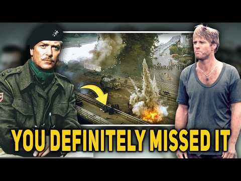 A Bridge Too Far - 21 Weird Facts They Tried To Hide in 1977