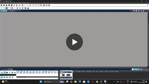 Cisco Packet Tracer: Implementing Star Topology | Matin Pansare posted on the topic | LinkedIn