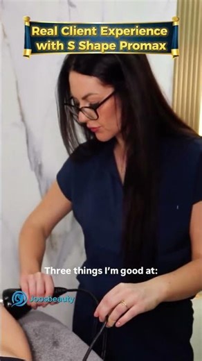 Real Spa Results | 7 in 1 S Shape Promax Cavitation Body Sculpting Machine