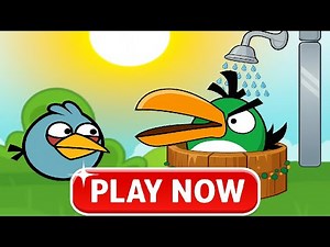 Angry Birds Take A Shower 1 Levels 1-17 Gameplay Walkthrough 2025