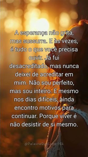 #amor #frasemotivacao #frases #gratidão #inspirador #reflexão #motivacional - Palavra Que Cura📖