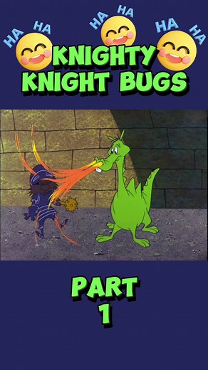 Knighty Knight Bugs Cartoon for Kids | Ninja para niños