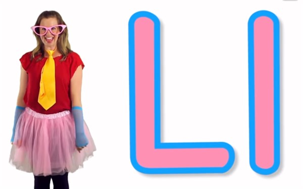 Letter L 字母L【ABC Alphabet Songs】