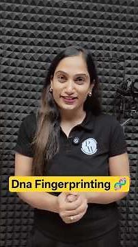 DNA Fingerprinting in Genetics🧬 #pw #neet #physicswallah