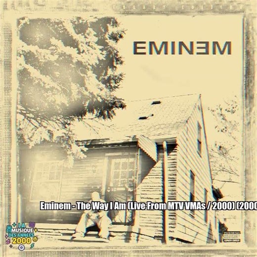 Eminem – The Way I Am (Live From MTV VMAs 2000)