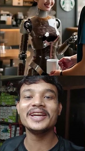 Starbucks Future BaristaBot